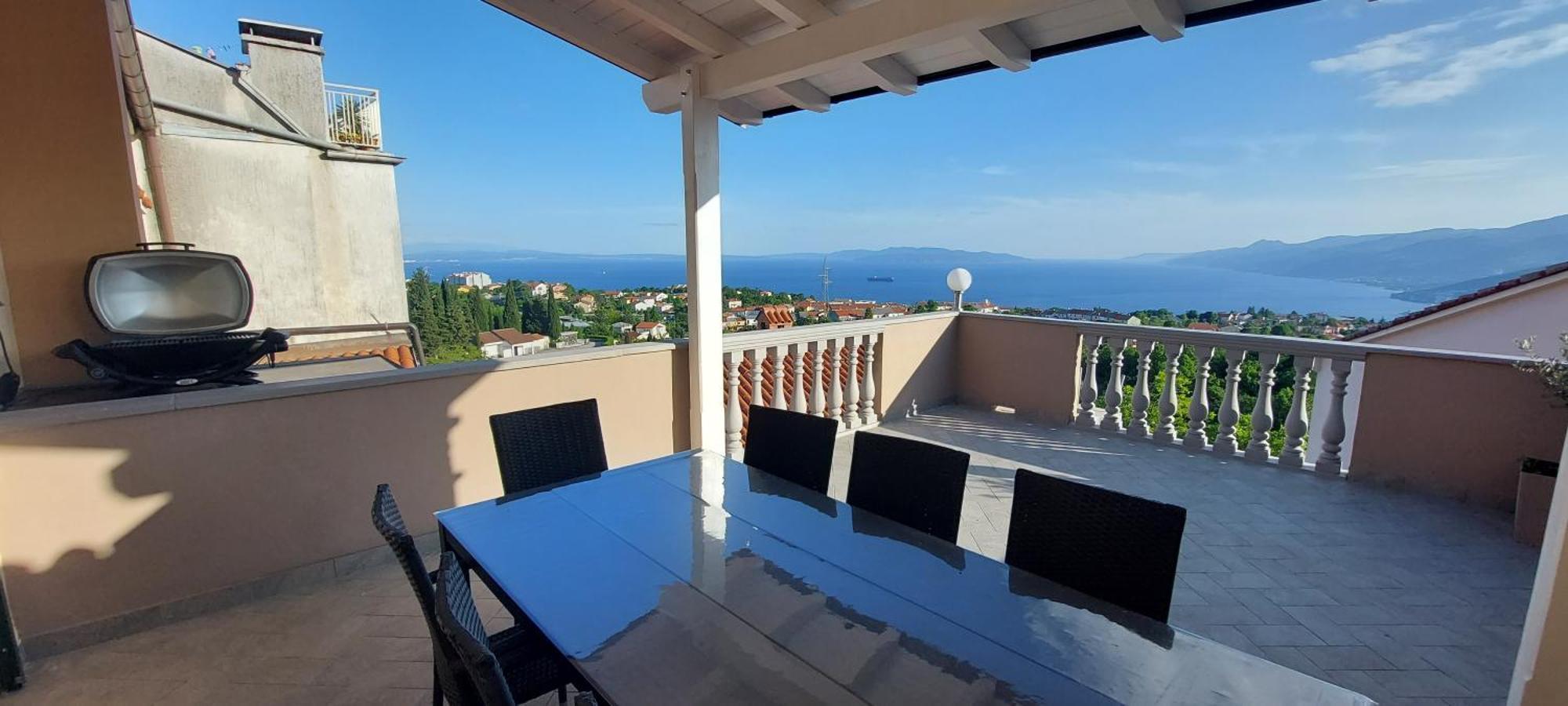 Apartments Villa Kastav In Old Town Center With Sea View And Parking מראה חיצוני תמונה