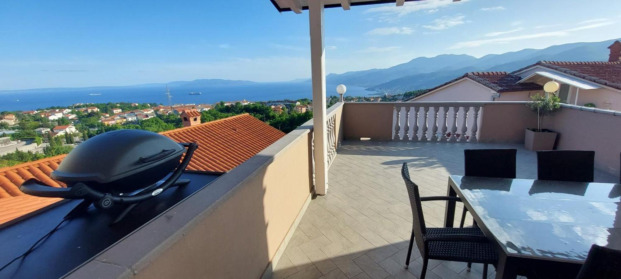 Apartments Villa Kastav In Old Town Center With Sea View And Parking מראה חיצוני תמונה