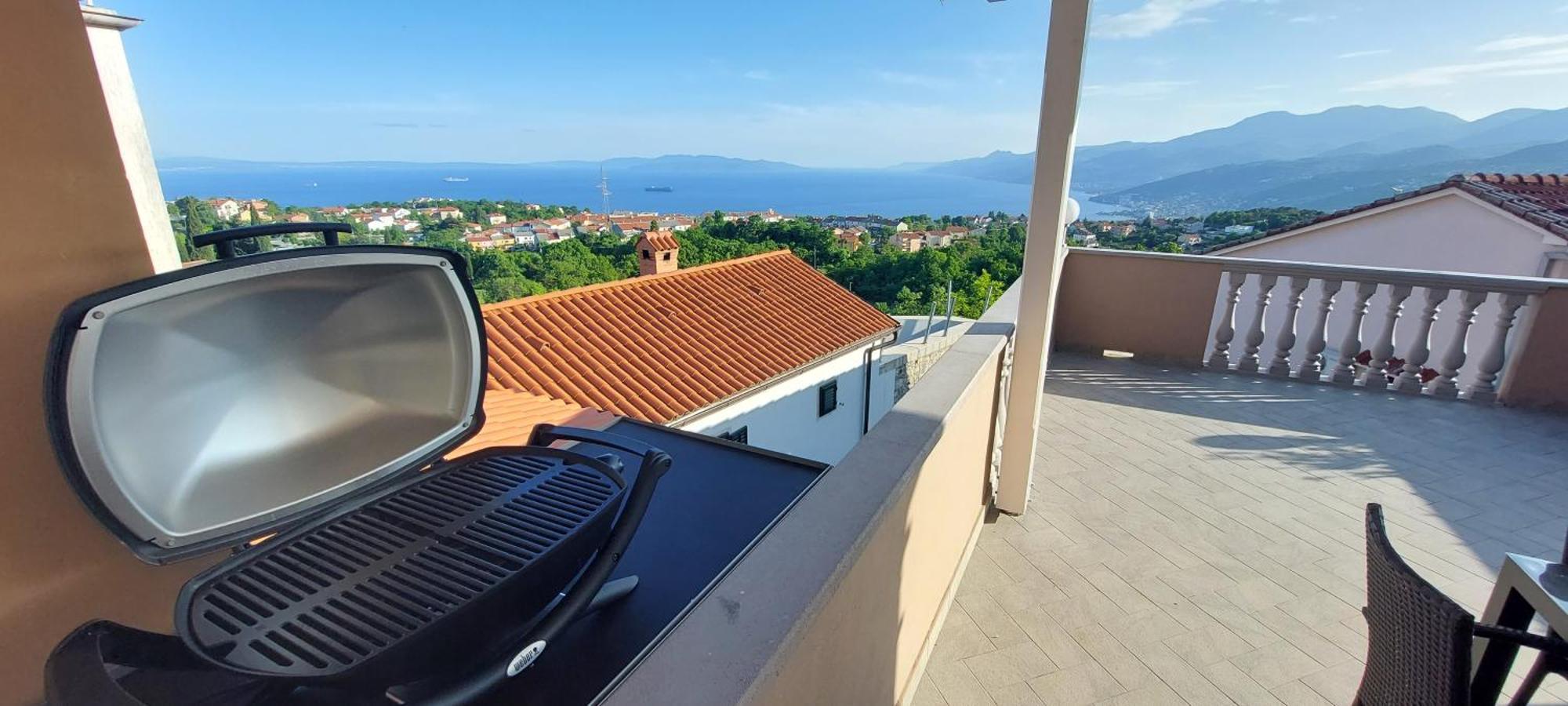 Apartments Villa Kastav In Old Town Center With Sea View And Parking מראה חיצוני תמונה