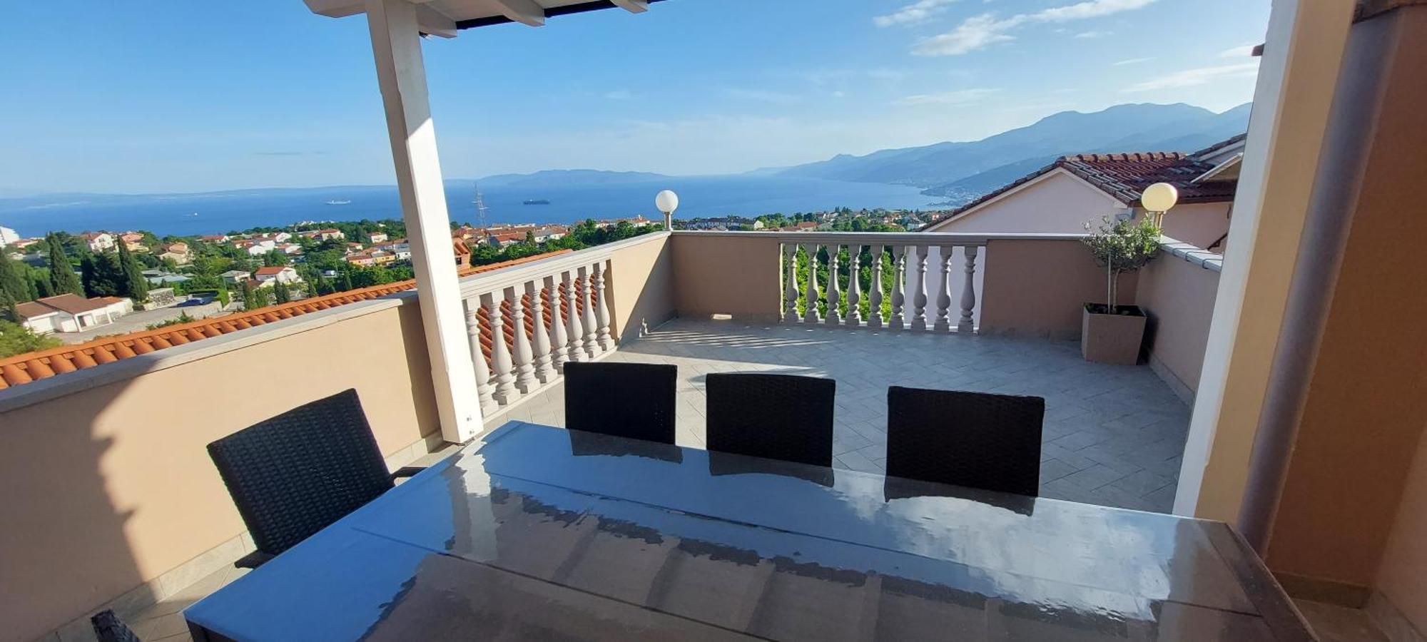 Apartments Villa Kastav In Old Town Center With Sea View And Parking מראה חיצוני תמונה