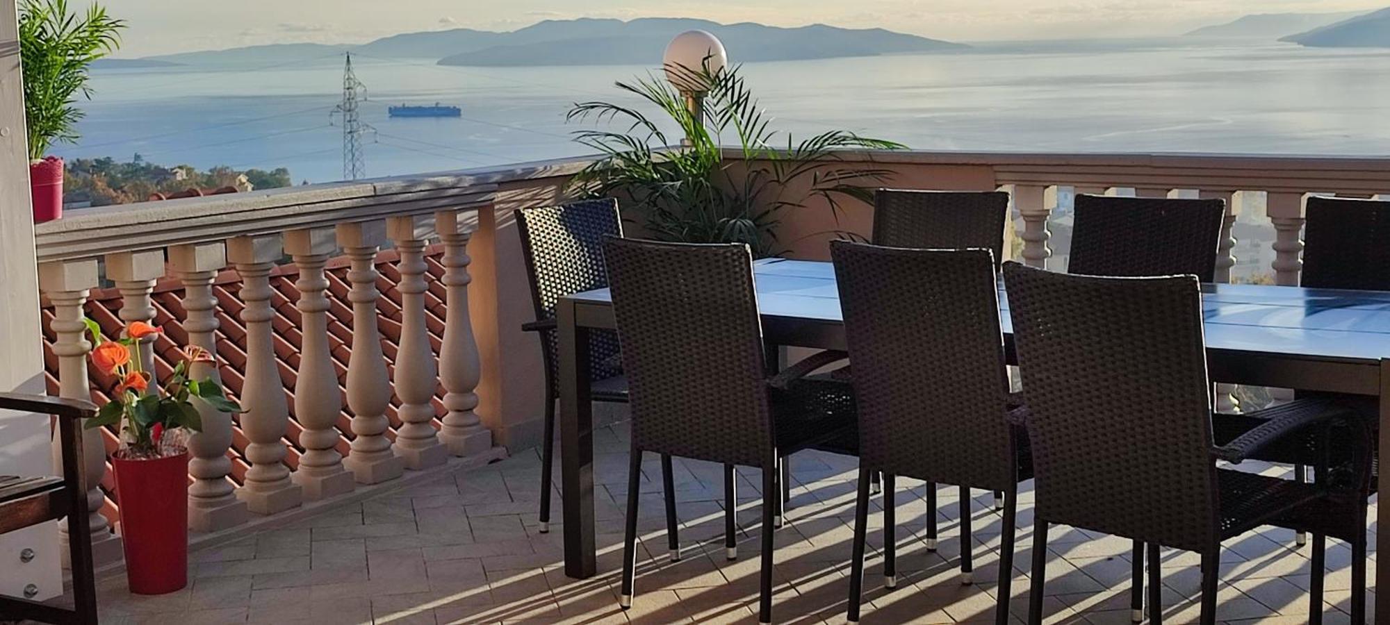 Apartments Villa Kastav In Old Town Center With Sea View And Parking מראה חיצוני תמונה