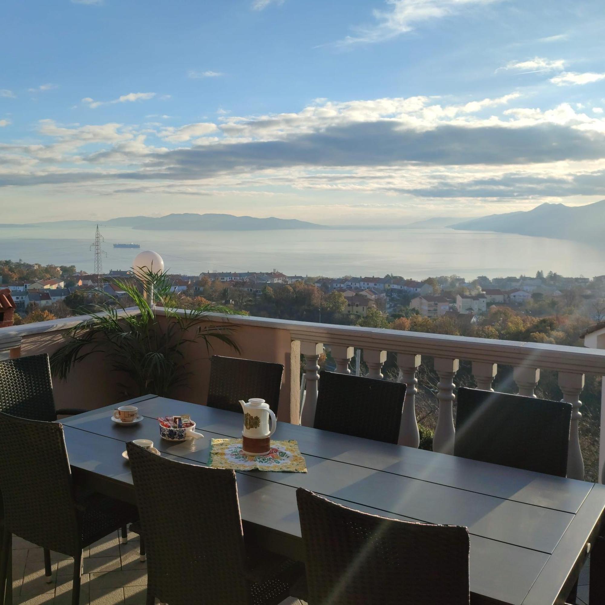 Apartments Villa Kastav In Old Town Center With Sea View And Parking מראה חיצוני תמונה